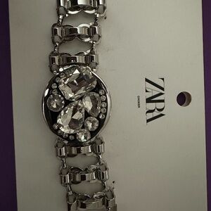 Zara bejeweled choker